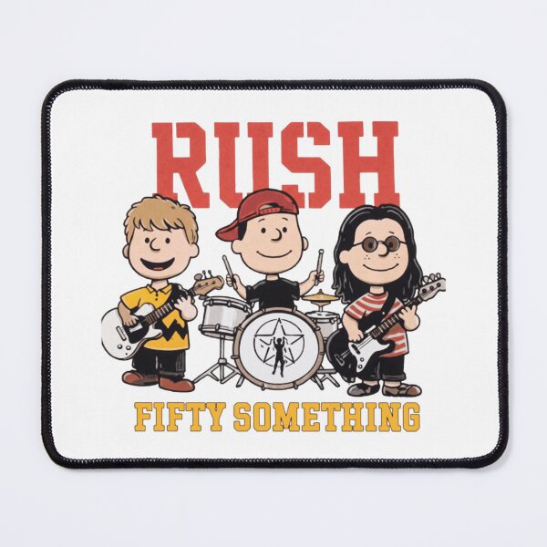 Item preview, RUSH Fifty Something Cartoon Style designed and sold by StainedMoons.