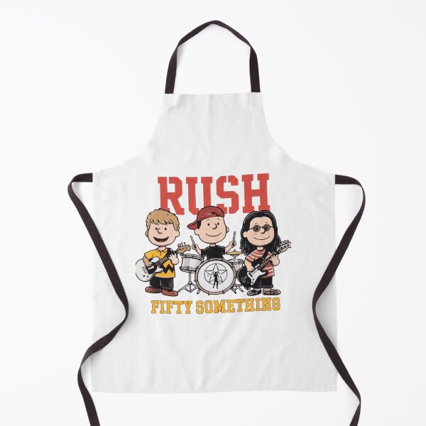 Item preview, RUSH Fifty Something Cartoon Style designed and sold by StainedMoons.