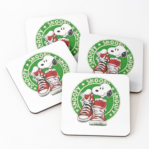Item preview, Snoopy Red Sneakers Stamp designed and sold by fizzstocmathepa.
