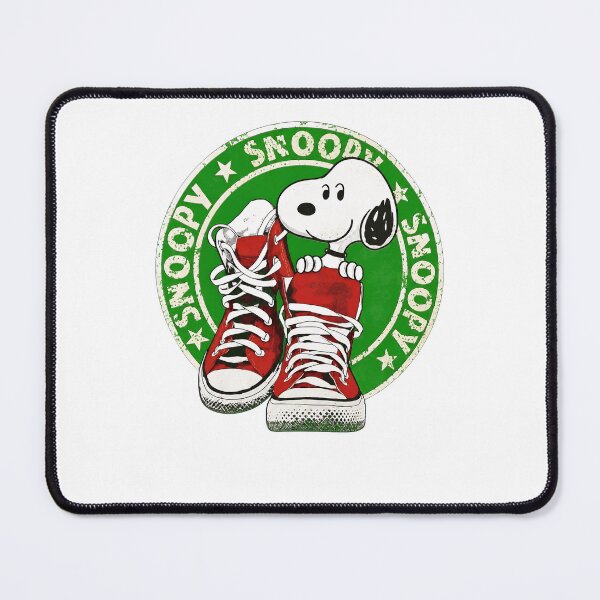 Item preview, Snoopy Red Sneakers Stamp designed and sold by fizzstocmathepa.