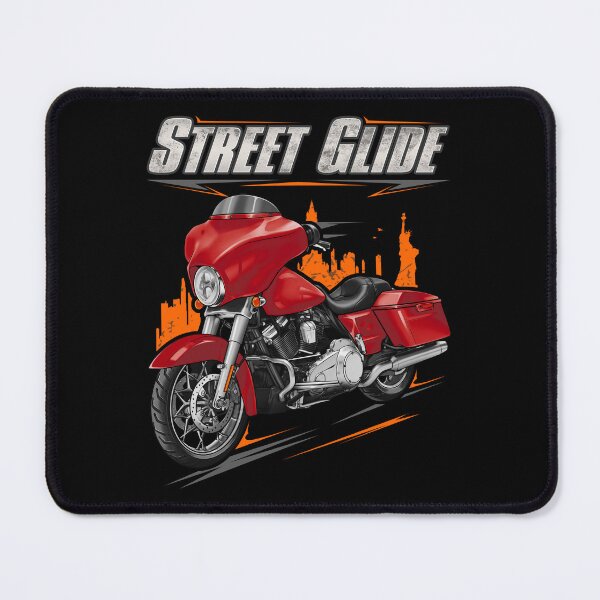 Item preview, Motorcycle Street Glide FLHX & FLHXI 2010-2011 Scarlet Red for Motorcycle Riders designed and sold by MotoApparelHub.