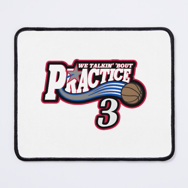 Item preview, We Talkin Bout Practice Motivational Sports Design | Limited Edition designed and sold by klickklick.