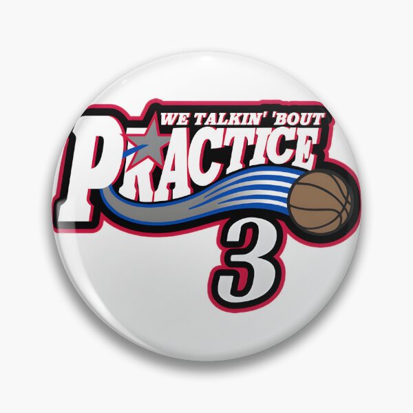 Item preview, We Talkin Bout Practice Motivational Sports Design | Limited Edition designed and sold by klickklick.