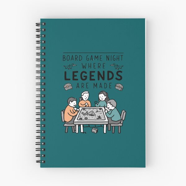 Item preview, Game Night Legends designed and sold by FintanMeyer.