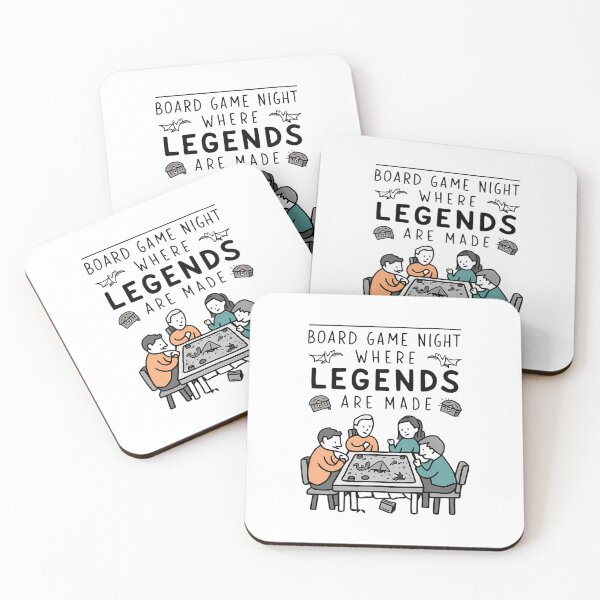 Item preview, Game Night Legends designed and sold by FintanMeyer.