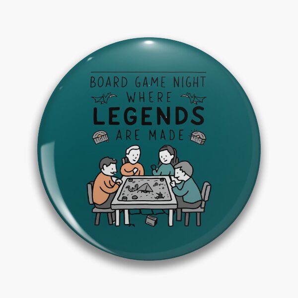 Item preview, Game Night Legends designed and sold by FintanMeyer.