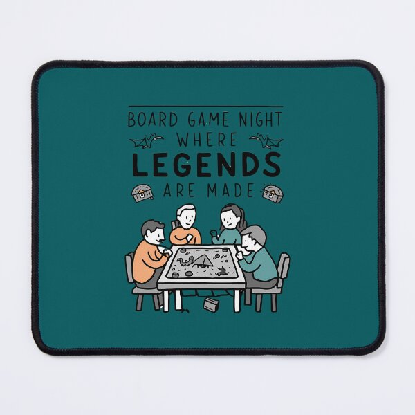Item preview, Game Night Legends designed and sold by FintanMeyer.