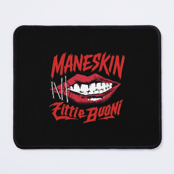 Item preview, Måneskins ZITTIS E BUONIS Rock Band Lips designed and sold by Benda-Designs.
