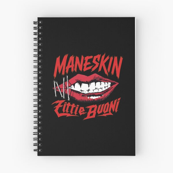 Item preview, Måneskins ZITTIS E BUONIS Rock Band Lips designed and sold by Benda-Designs.