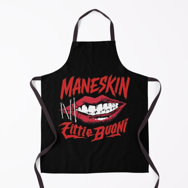 Item preview, Måneskins ZITTIS E BUONIS Rock Band Lips designed and sold by Benda-Designs.