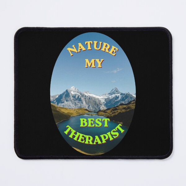 Item preview, Nature Is My Best Therapist Gifts For Travel Enthusiasts designed and sold by zebek-design.