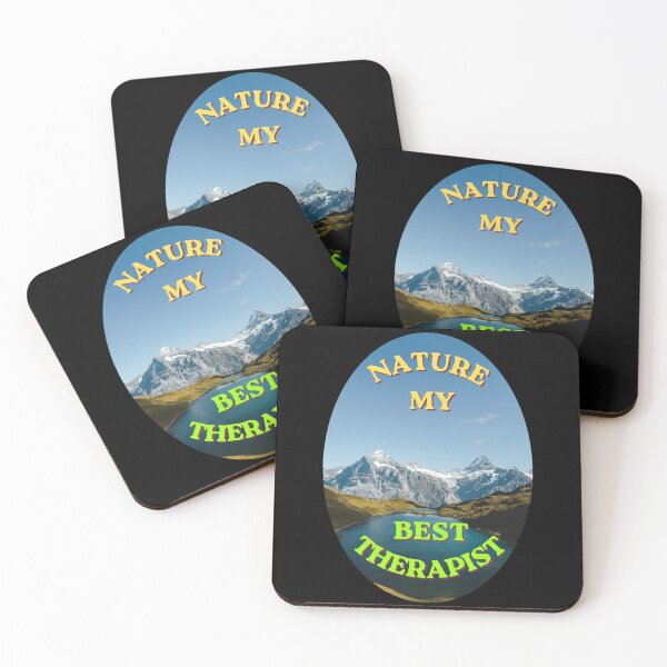 Item preview, Nature Is My Best Therapist Gifts For Travel Enthusiasts designed and sold by zebek-design.