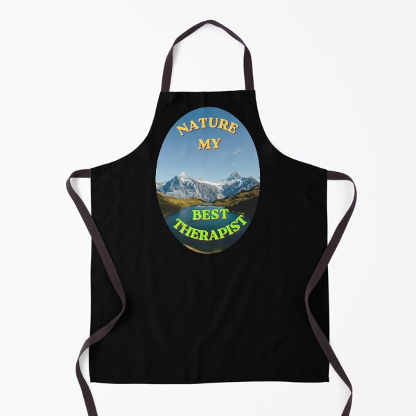 Item preview, Nature Is My Best Therapist Gifts For Travel Enthusiasts designed and sold by zebek-design.