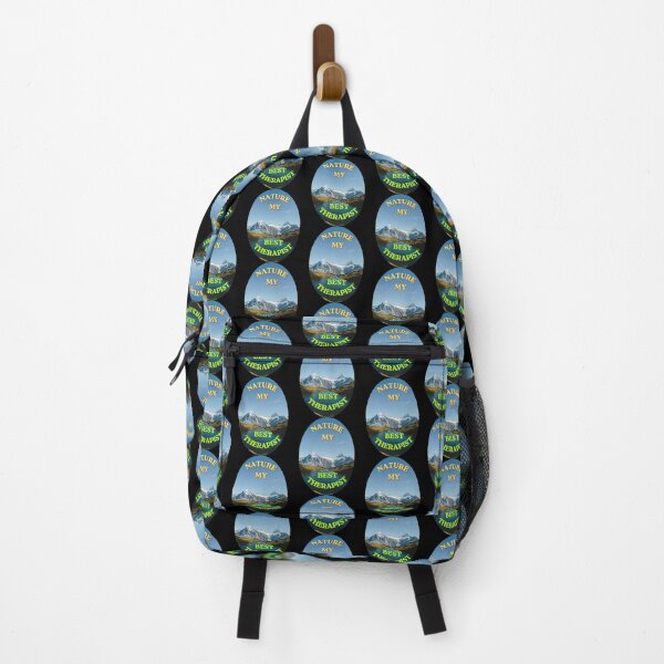 Item preview, Nature Is My Best Therapist Gifts For Travel Enthusiasts designed and sold by zebek-design.