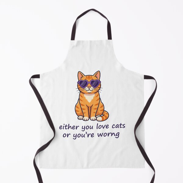 Item preview, either you love cats or you’re worng designed and sold by Steele-Art.