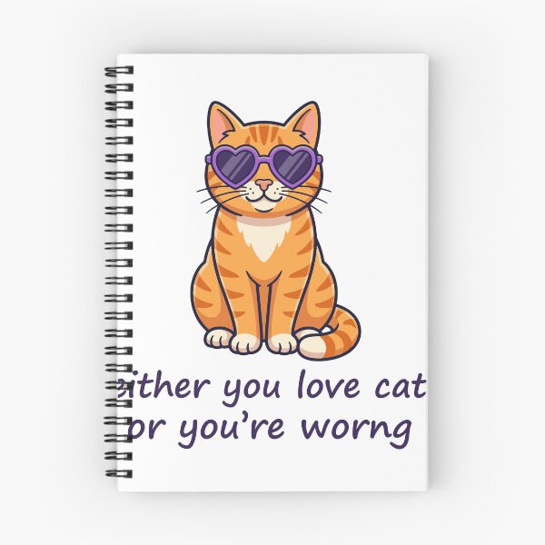 Item preview, either you love cats or you’re worng designed and sold by Steele-Art.