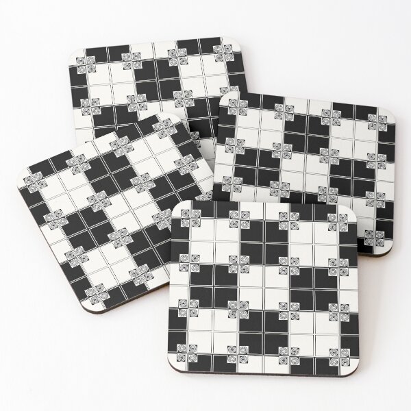 Item preview, Modernist Geometric Pattern in black and white designed and sold by ImageMagic2024.