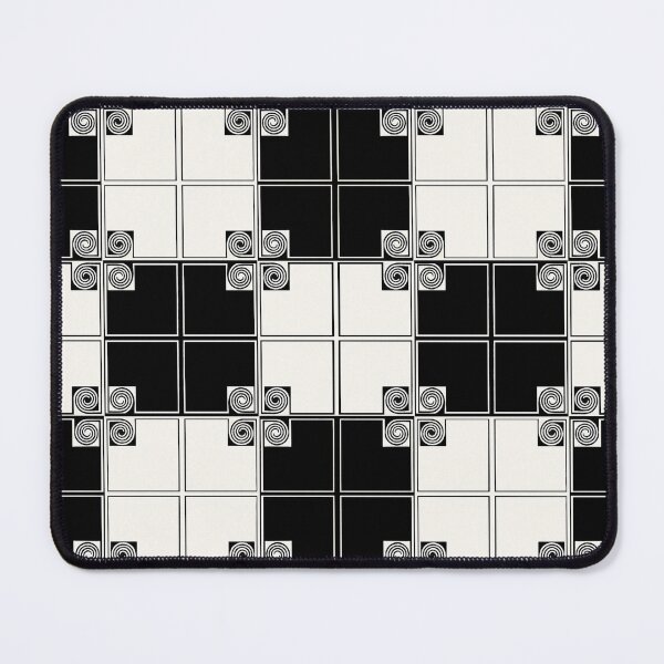 Item preview, Modernist Geometric Pattern in black and white designed and sold by ImageMagic2024.