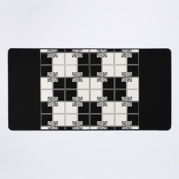 Item preview, Modernist Geometric Pattern in black and white designed and sold by ImageMagic2024.