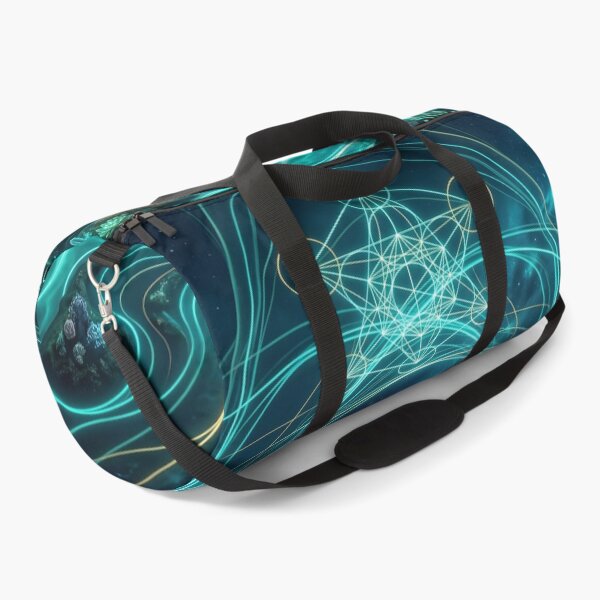 Item preview, Glowing Bioluminescent River Delta Sacred Geometry | Monkeybusiness designed and sold by monkeybusiness.pt.