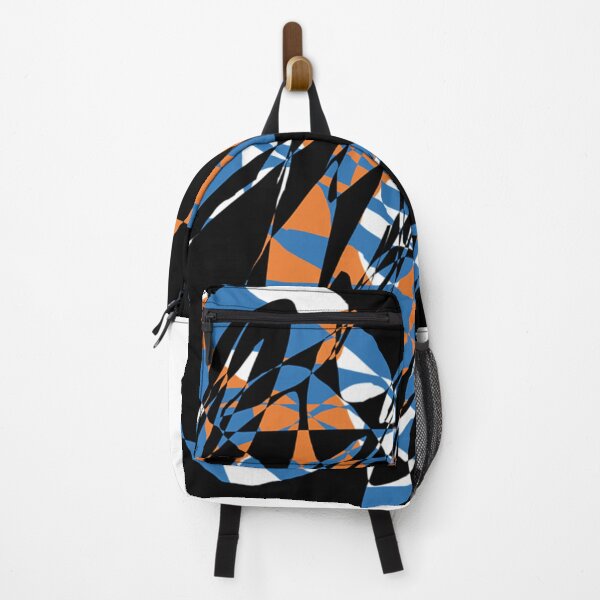 Item preview, Abstract Blue Orange designed and sold by lightninlights.