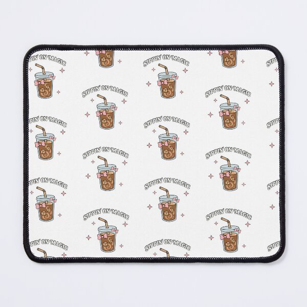 Item preview, "Sippin' on Magic" Cold Brew Coffee Cup designed and sold by PechiStudio.