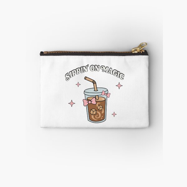 Item preview, "Sippin' on Magic" Cold Brew Coffee Cup designed and sold by PechiStudio.
