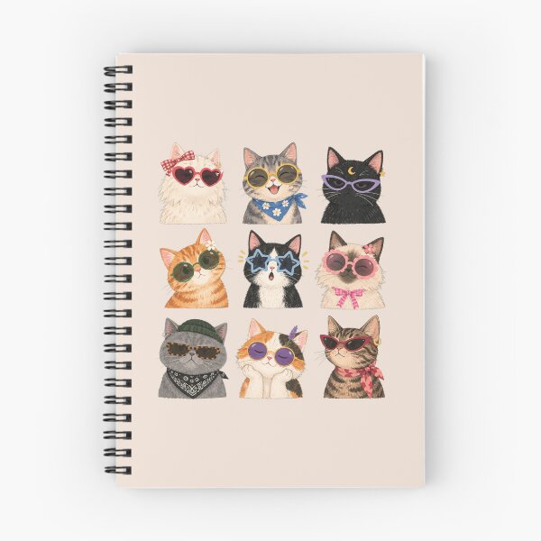Item preview, Retro Cat, Cool Cat with Sunglasses, Groovy 70s Kitty, Colorful Vintage Cat Aesthetic, Funky Cat Mom Gift, Cat Lover Gift designed and sold by Quiajia.
