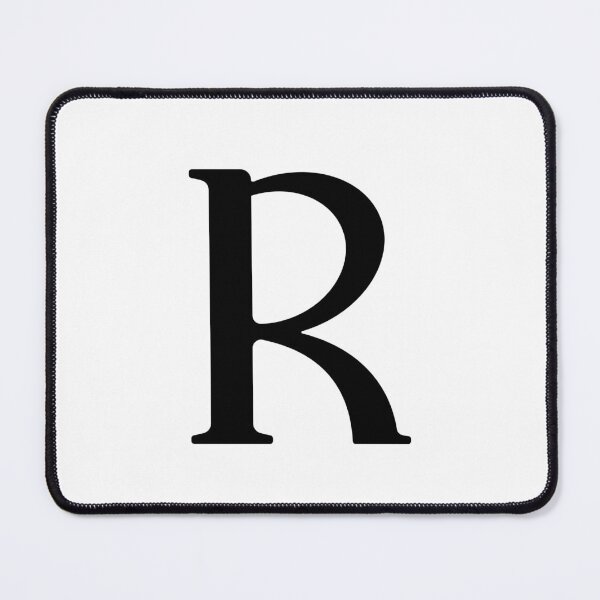 Item preview, Letter R Minimalist Initial Aesthetic designed and sold by UnrealShopKelko.