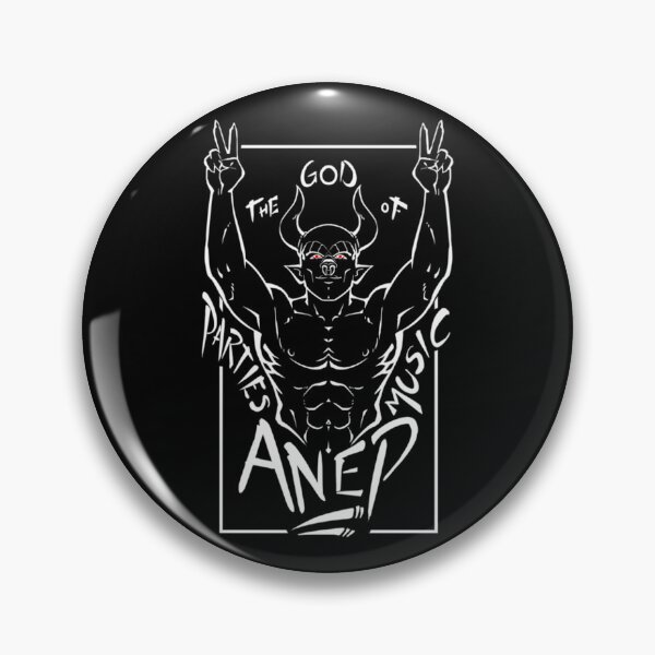 Item preview, Aneps The God Of Parties And Music designed and sold by WeRiseDesign.