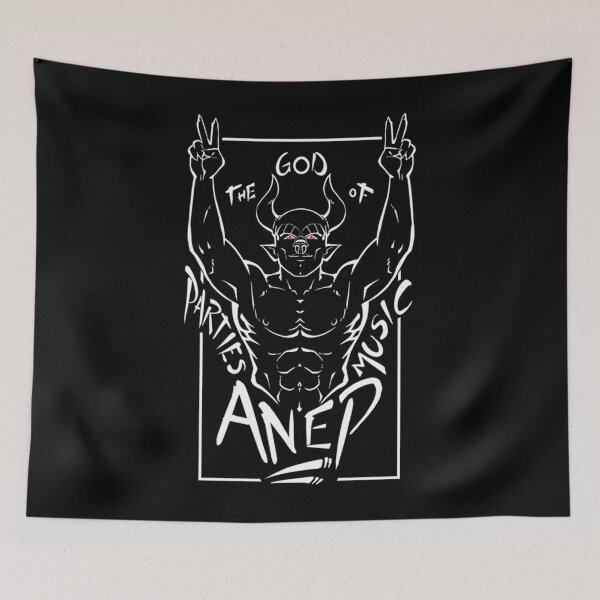 Item preview, Aneps The God Of Parties And Music designed and sold by WeRiseDesign.