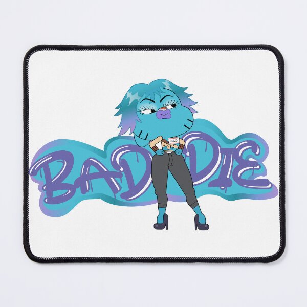 Item preview, Gumball is Bad --- Baddie designed and sold by pastichedesign.