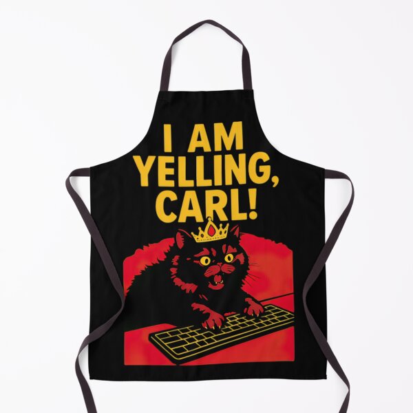 Item preview, I Am Yelling Carl Princess Donut Dungeon Crawler Carl Funny Cat Graphic designed and sold by neelydirt-r.