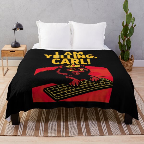 Item preview, I Am Yelling Carl Princess Donut Dungeon Crawler Carl Funny Cat Graphic designed and sold by neelydirt-r.