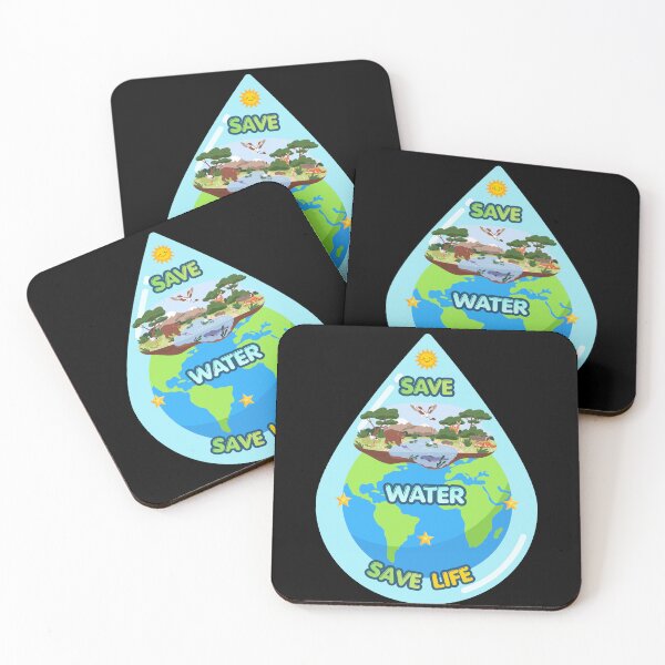 Item preview, Save Water Save Life Gifts For Nature Lovers designed and sold by zebek-design.