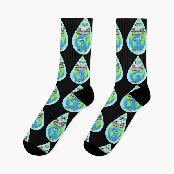 Item preview, Save Water Save Life Gifts For Nature Lovers designed and sold by zebek-design.