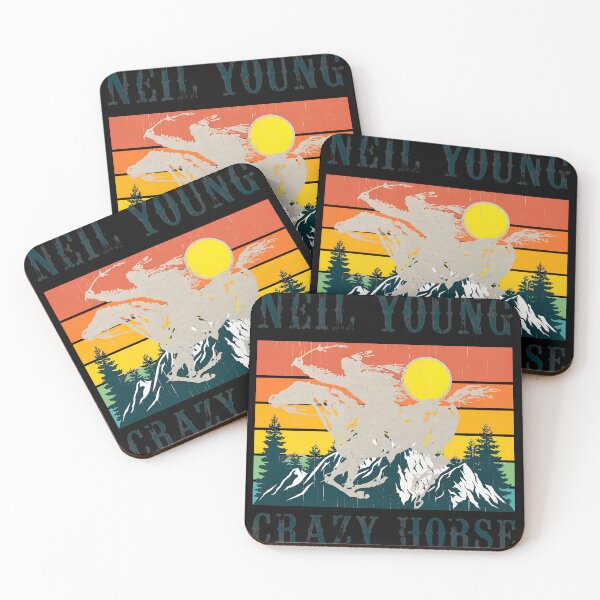 Item preview, Neils Youngs Crazys Horse  designed and sold by MarekTollen.
