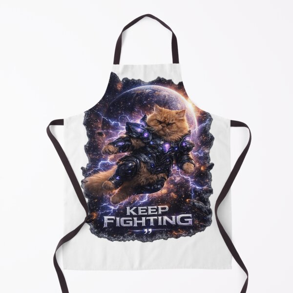Item preview, Cosmic Cat Warrior – Keep Fighting designed and sold by tanaphon2333.