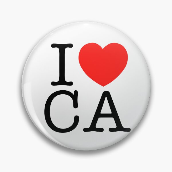 Item preview, I LOVE CALIFORNIA designed and sold by Jamalhama.