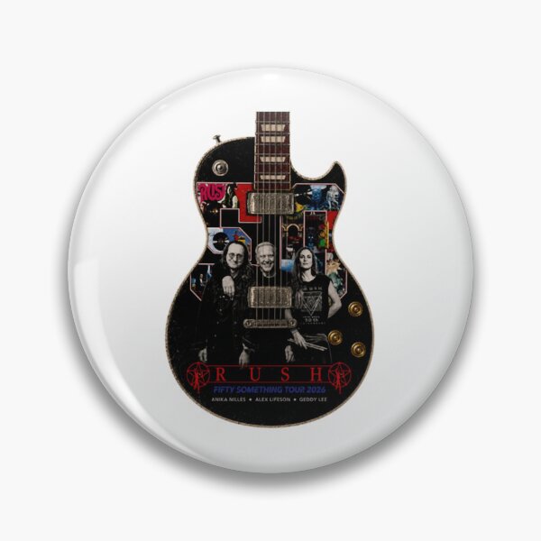Item preview, Rush Fifty Something Tour 2026 Vintage designed and sold by StainedMoons.