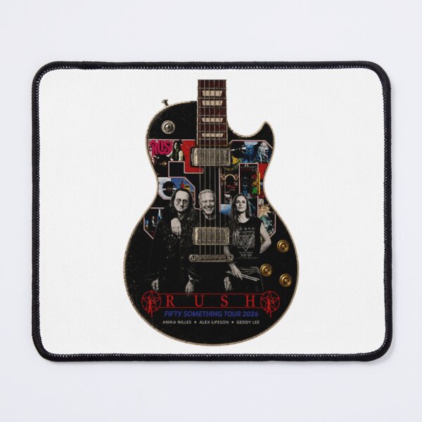Item preview, Rush Fifty Something Tour 2026 Vintage designed and sold by StainedMoons.