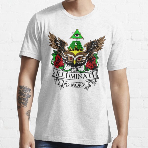 Anti Illuminati - Illuminati No More Essential T-Shirt