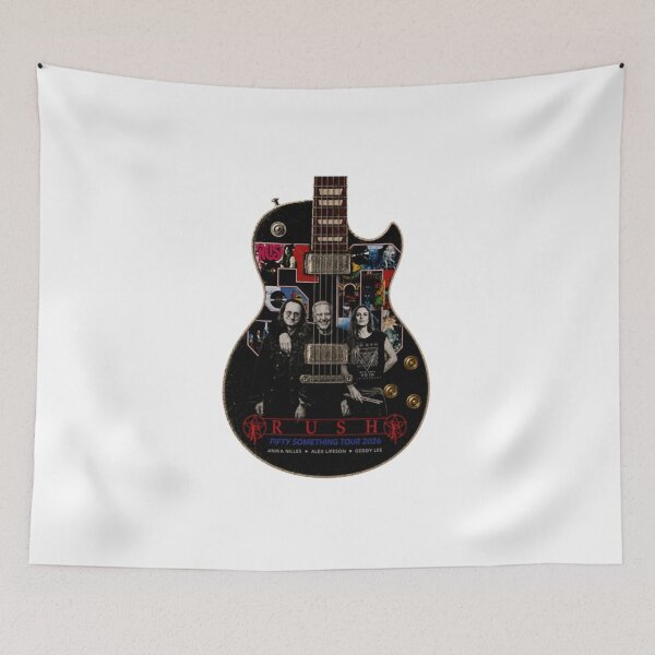 Item preview, Rush Fifty Something Tour 2026 Vintage designed and sold by StainedMoons.