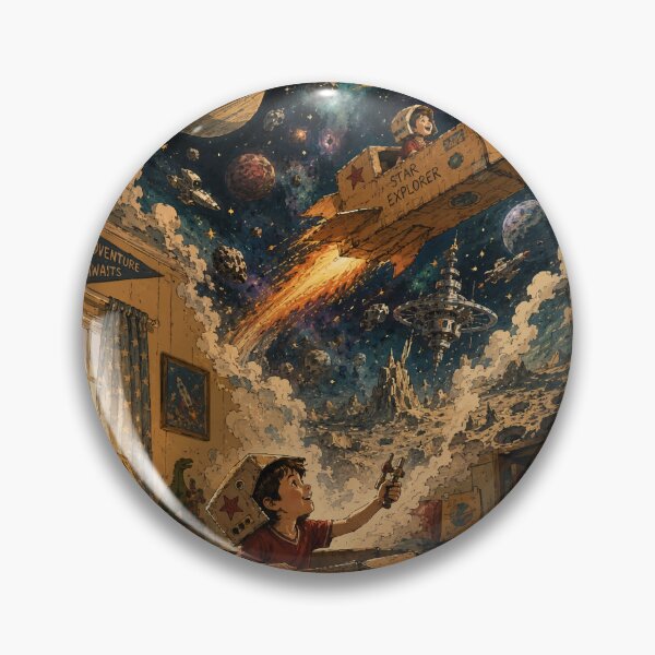 Item preview, Imagination Space Explorer designed and sold by AbstractAnom.