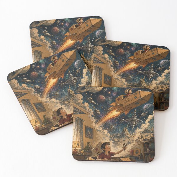 Item preview, Imagination Space Explorer designed and sold by AbstractAnom.