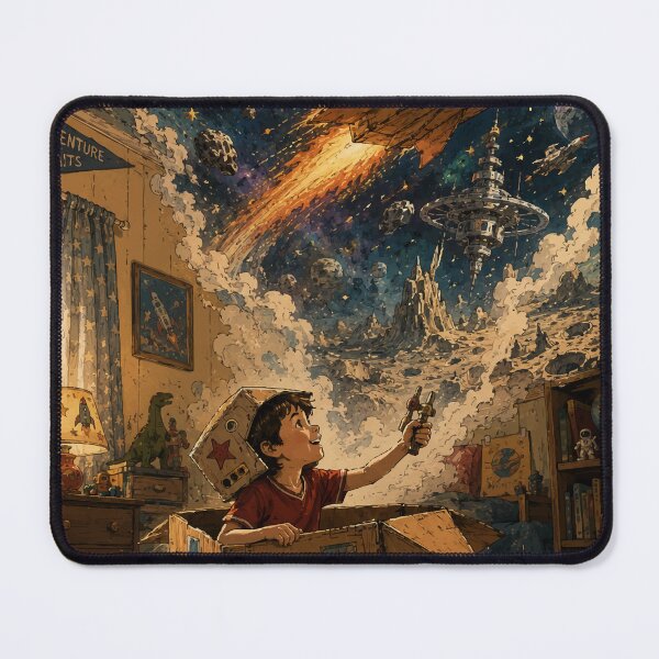 Item preview, Imagination Space Explorer designed and sold by AbstractAnom.
