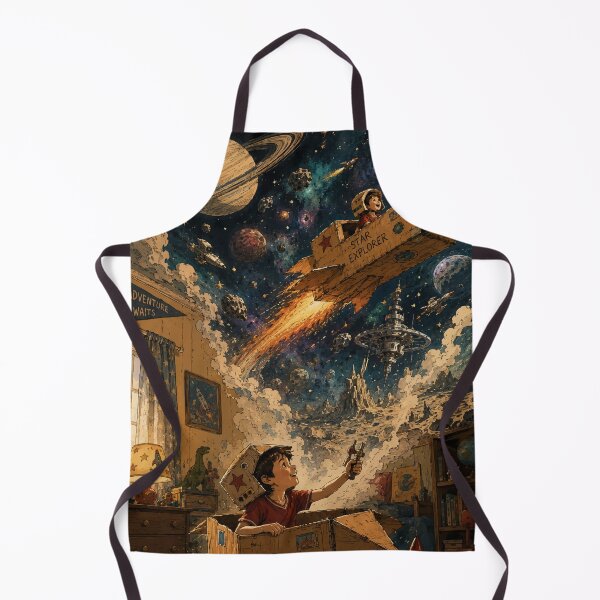 Item preview, Imagination Space Explorer designed and sold by AbstractAnom.