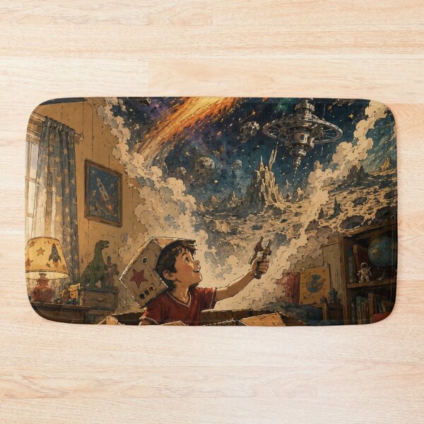 Item preview, Imagination Space Explorer designed and sold by AbstractAnom.