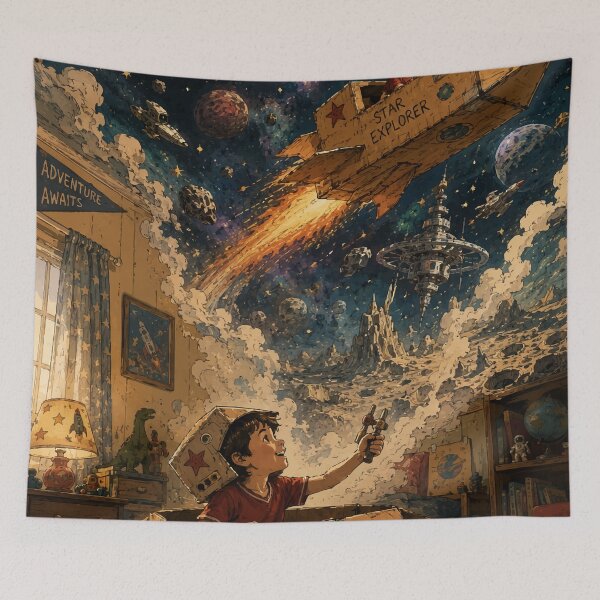 Item preview, Imagination Space Explorer designed and sold by AbstractAnom.