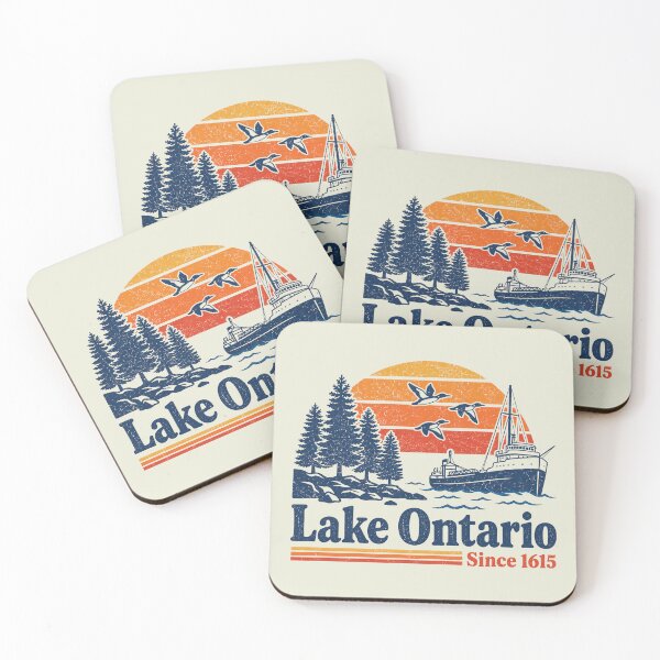 Item preview, Vintage Lake Ontario, Great Lakes designed and sold by haloochichi.